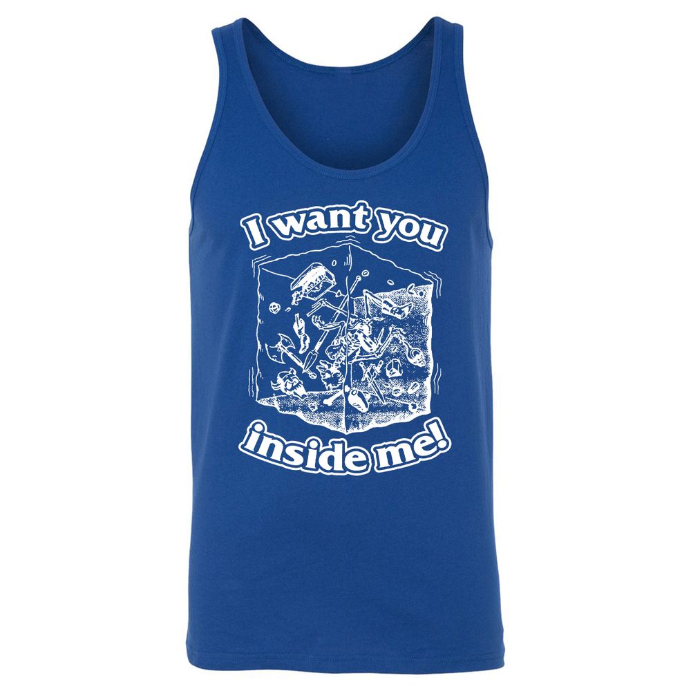 Unisex Jersey Tank - 1MZCHX7P - True Royal - 13