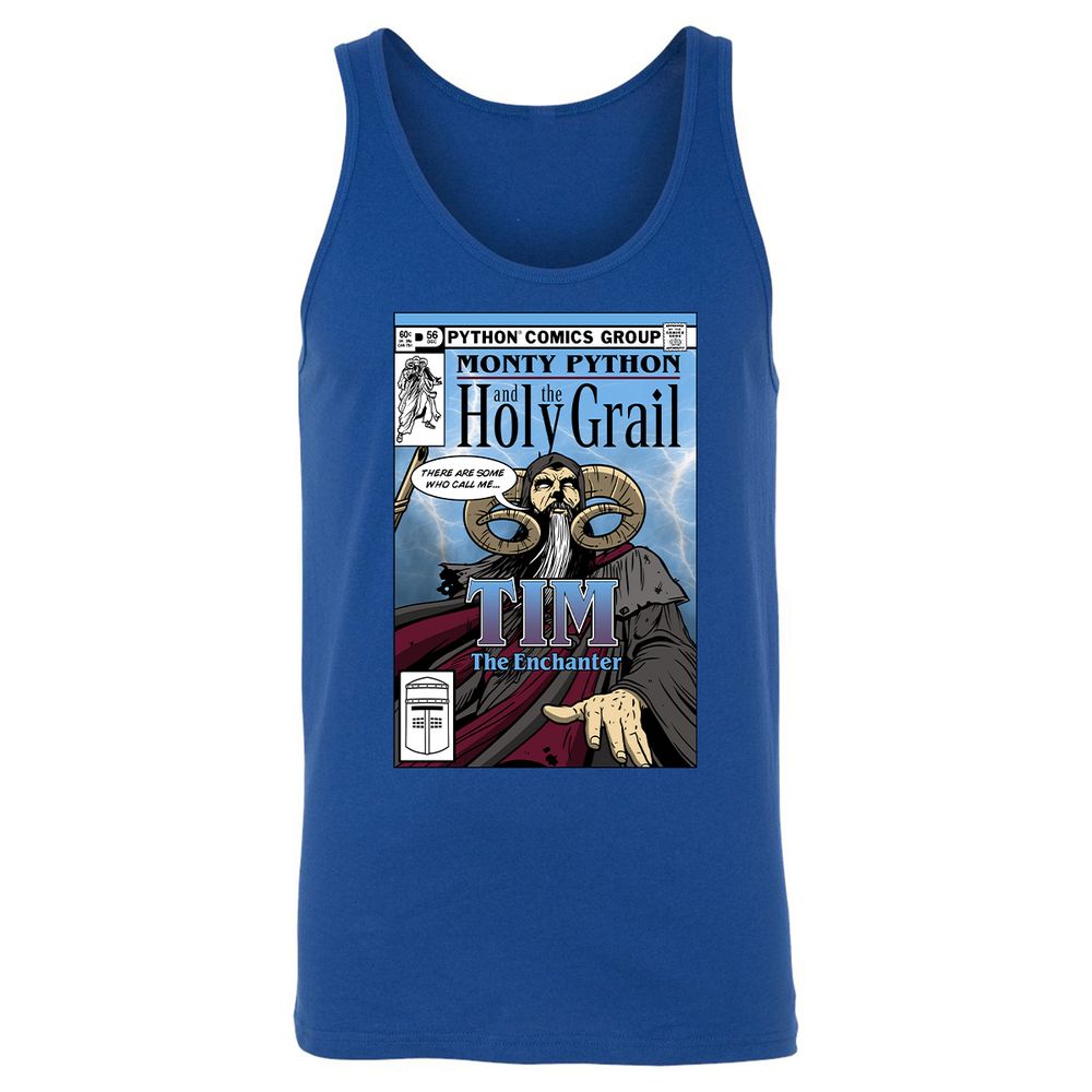 Unisex Jersey Tank - GP1U5YU9 - True Royal - 13