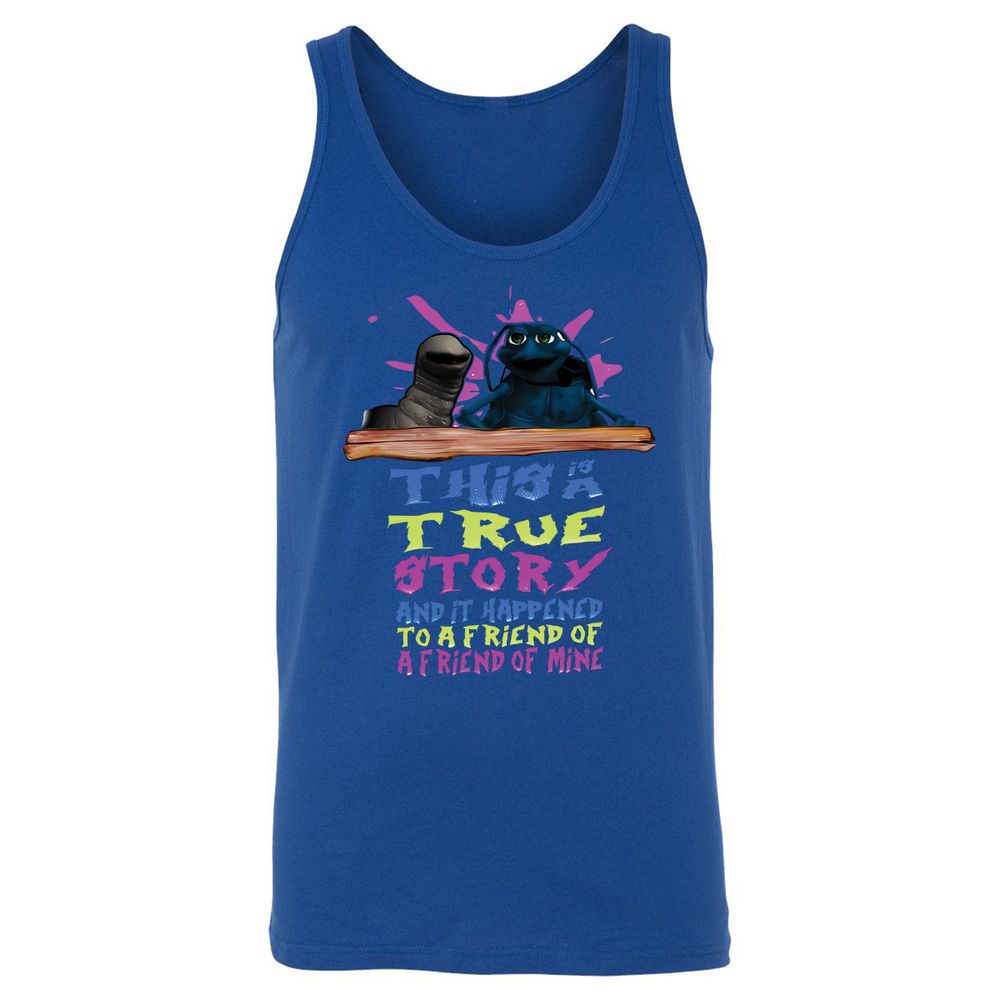 Unisex Jersey Tank - 6Q5248AN - True Royal - 13