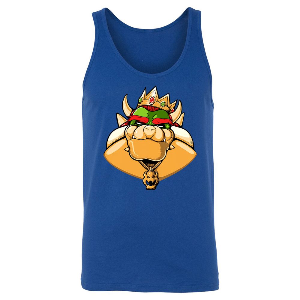 Unisex Jersey Tank - LR3ZXV28 - True Royal - 13