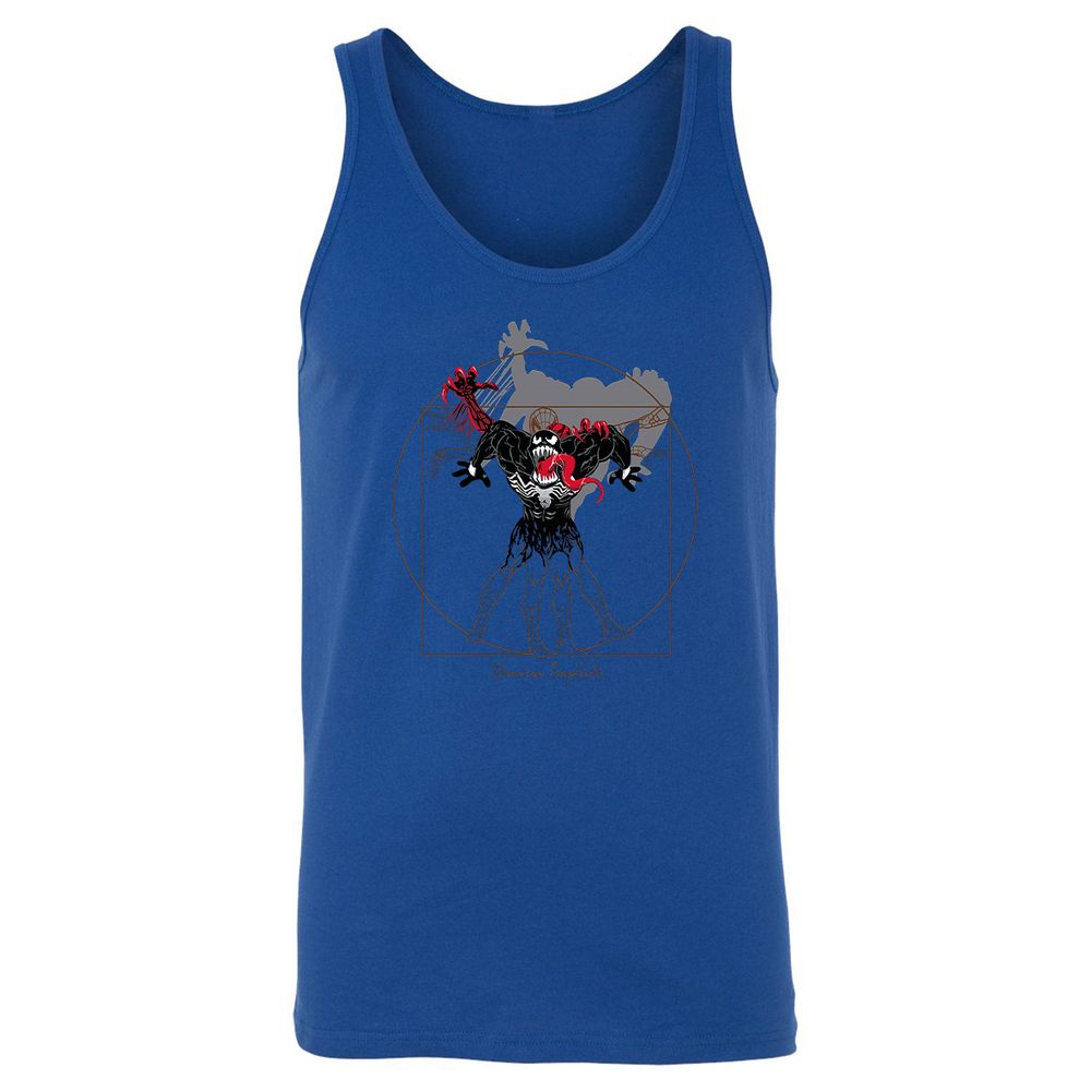 Unisex Jersey Tank - 84CVJ85V - True Royal - 13