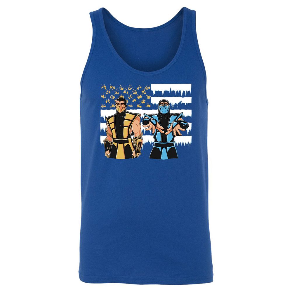 Unisex Jersey Tank - 7BVYVL8D - True Royal - 13