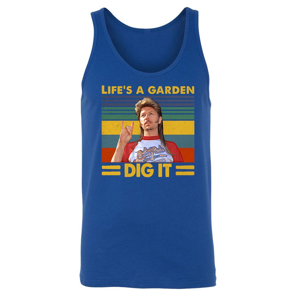 Unisex Jersey Tank - 65SW59ZC - True Royal - 13