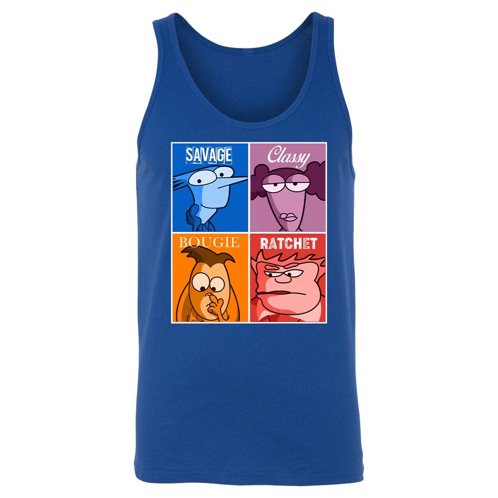 Unisex Jersey Tank - QZVAFXHK - True Royal - 13