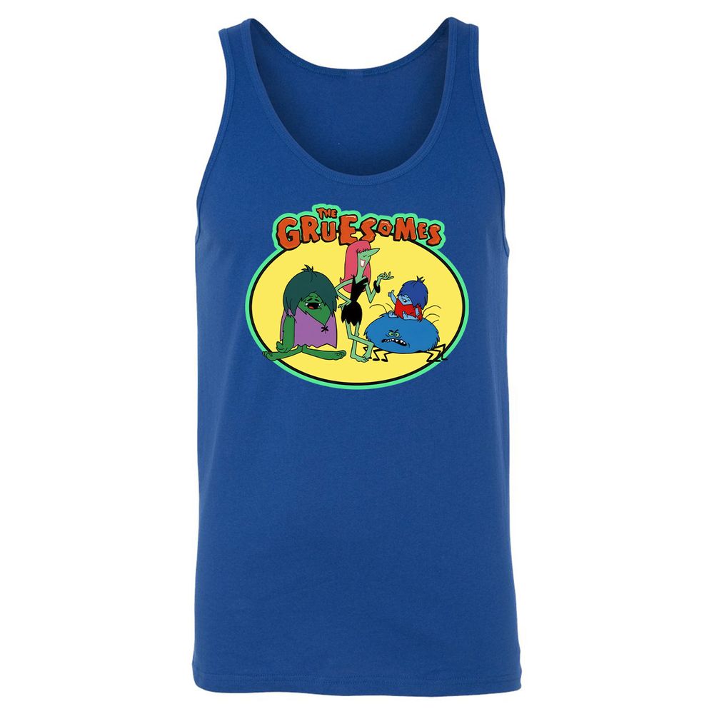Unisex Jersey Tank - RQL77QV3 - True Royal - 13
