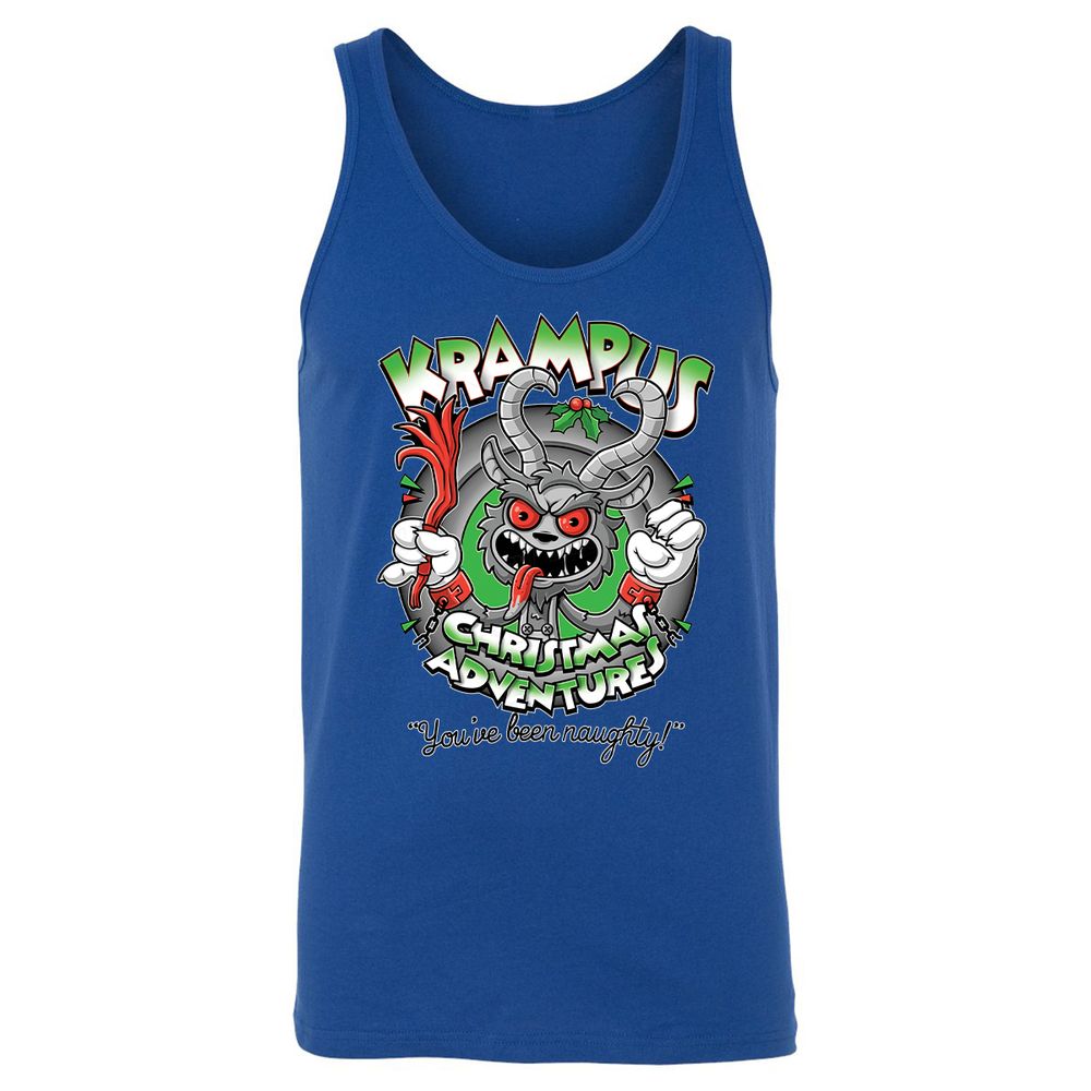 Unisex Jersey Tank - JUBEMHYS - True Royal - 13