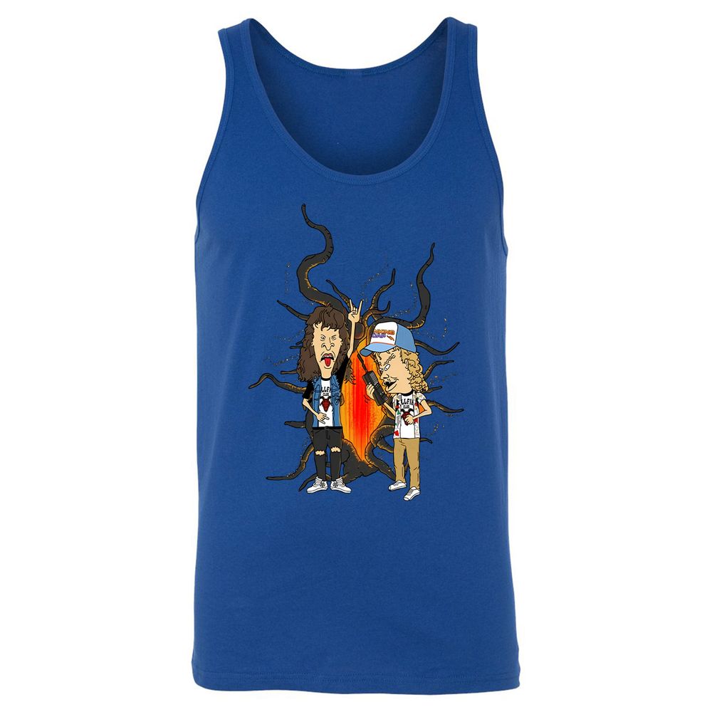 Unisex Jersey Tank - 2J6S6JA6 - True Royal - 13