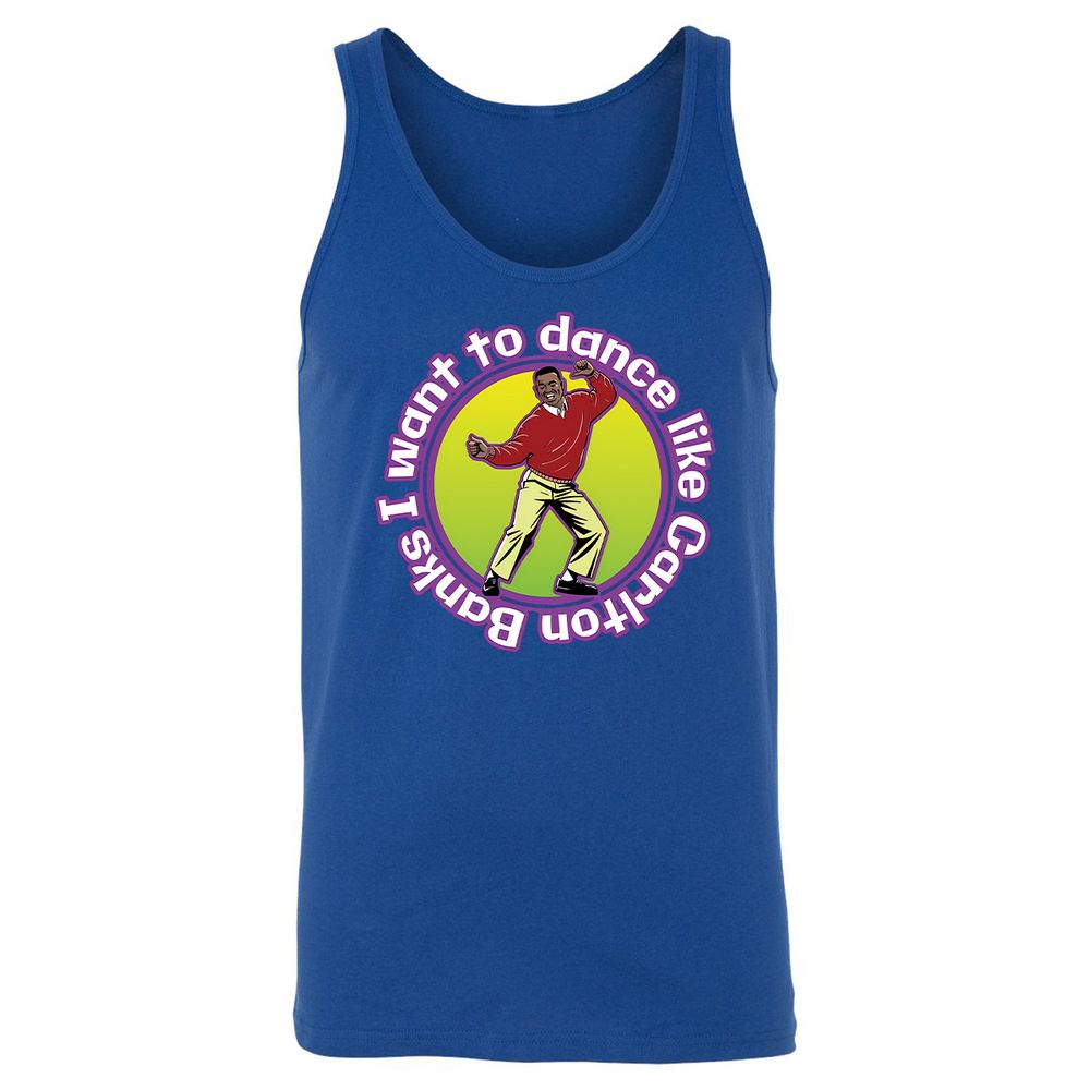 Unisex Jersey Tank - EH1RDXCC - True Royal - 13