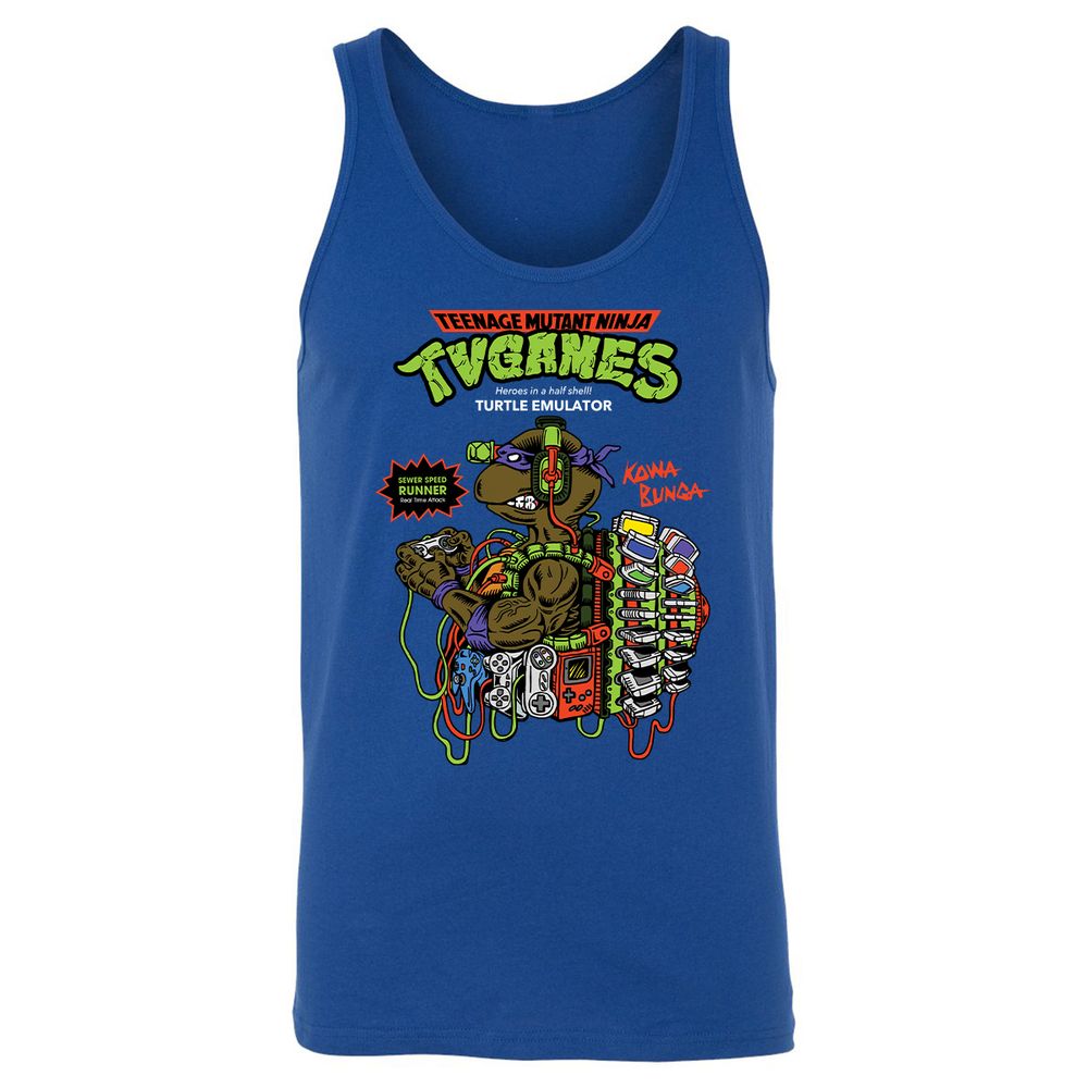 Unisex Jersey Tank - 1CFY3T4J - True Royal - 13