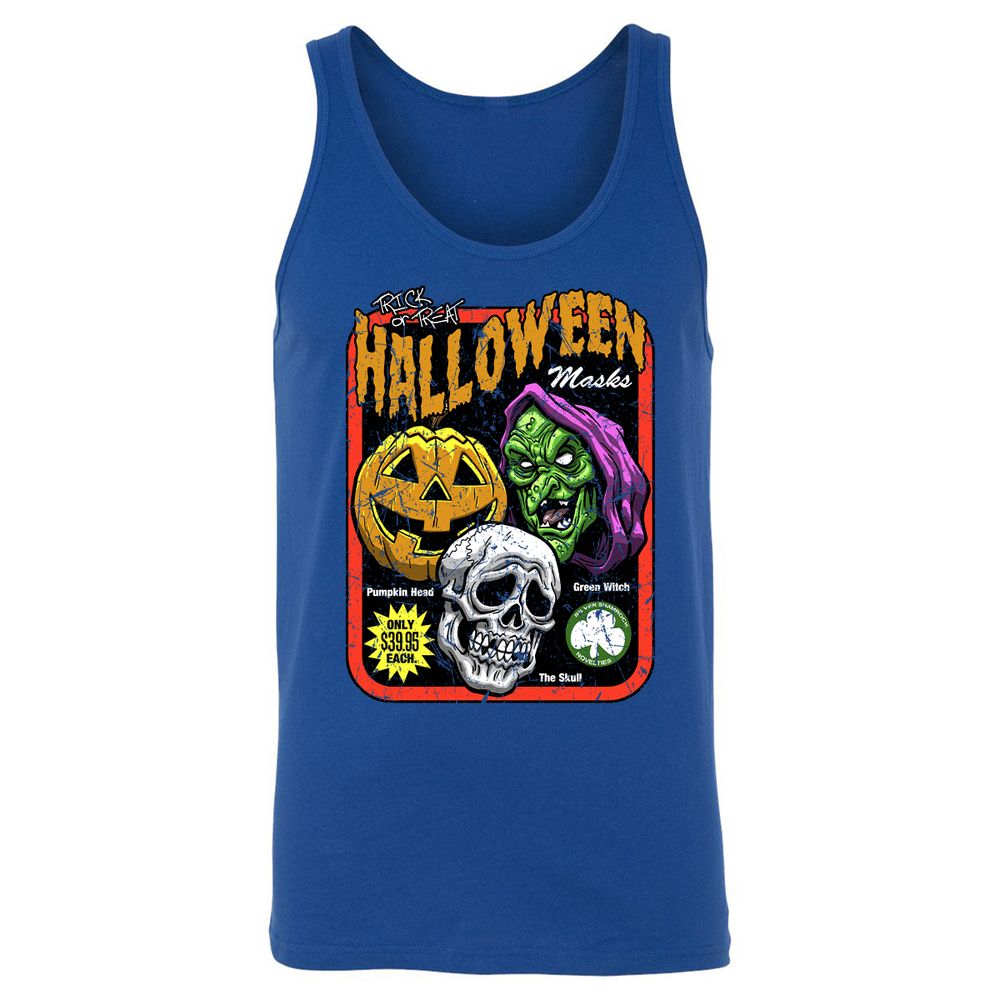 Unisex Jersey Tank - NCUB7WVS - True Royal - 13
