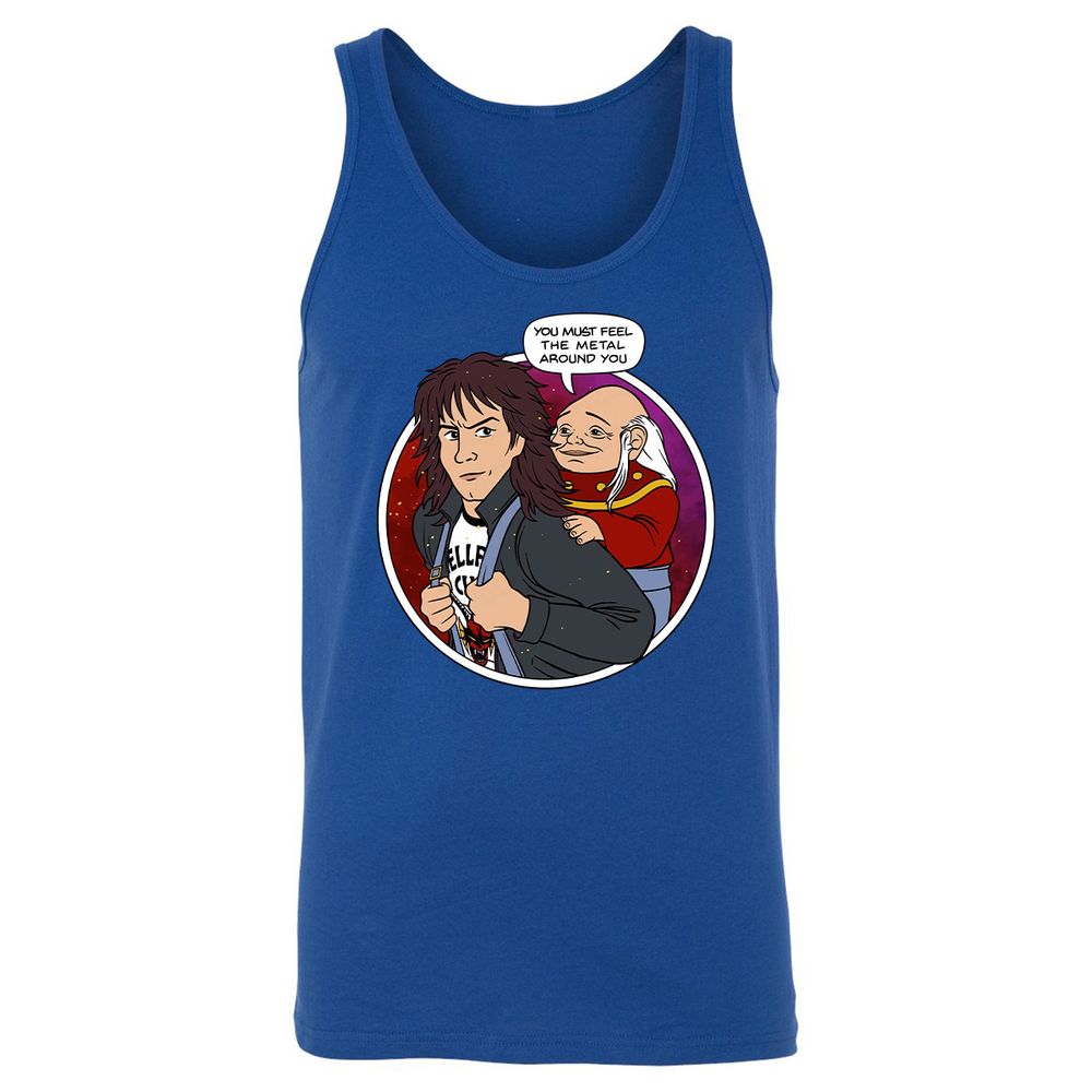Unisex Jersey Tank - DSE5ED7K - True Royal - 13