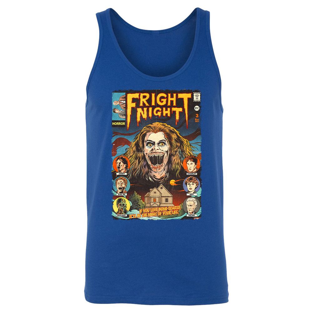 Unisex Jersey Tank - PHCYG8AF - True Royal - 13