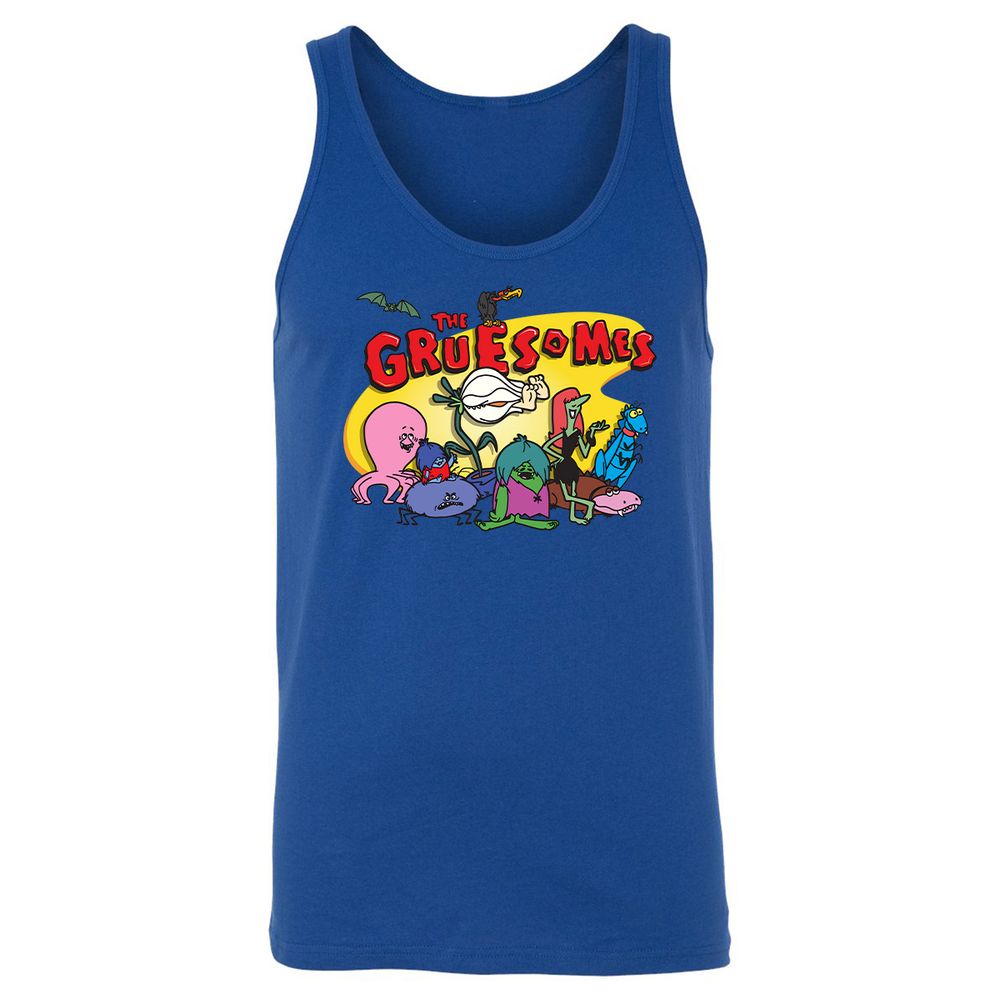 Unisex Jersey Tank - AHBC8BU3 - True Royal - 13