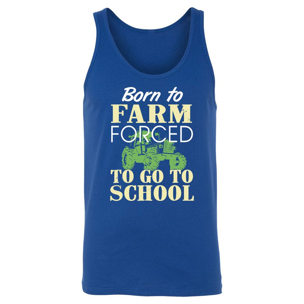 Unisex Jersey Tank - K1PFAL9L - True Royal - 13