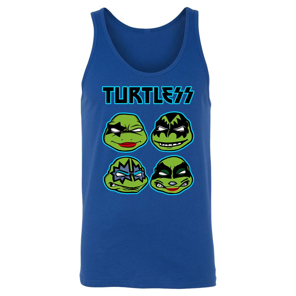 Unisex Jersey Tank - 8S8YRJBF - True Royal - 13