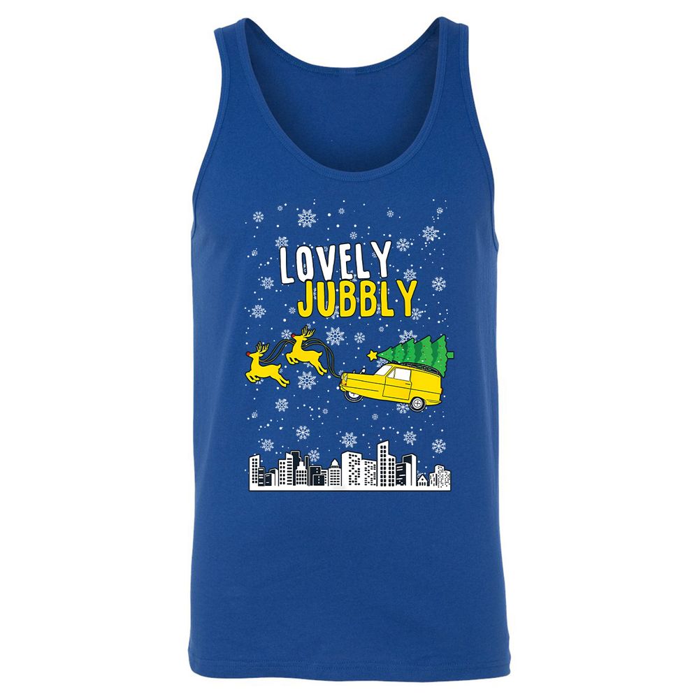 Unisex Jersey Tank - M4GYU3Z6 - True Royal - 13