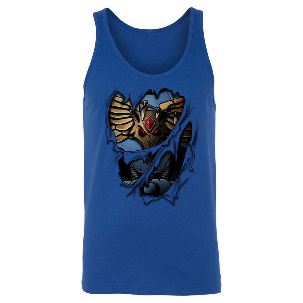 Unisex Jersey Tank - SRQWLJ9C - True Royal - 13