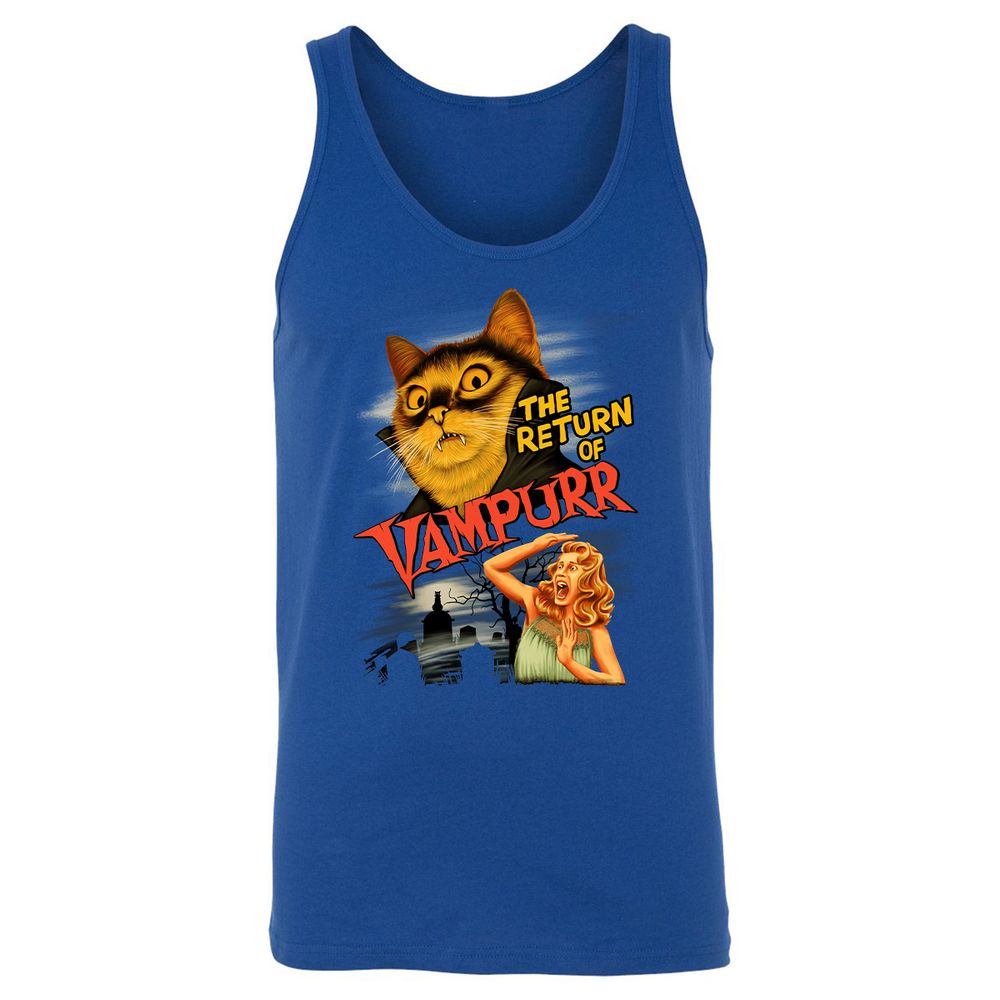 Unisex Jersey Tank - NRQ1BPTN - True Royal - 13