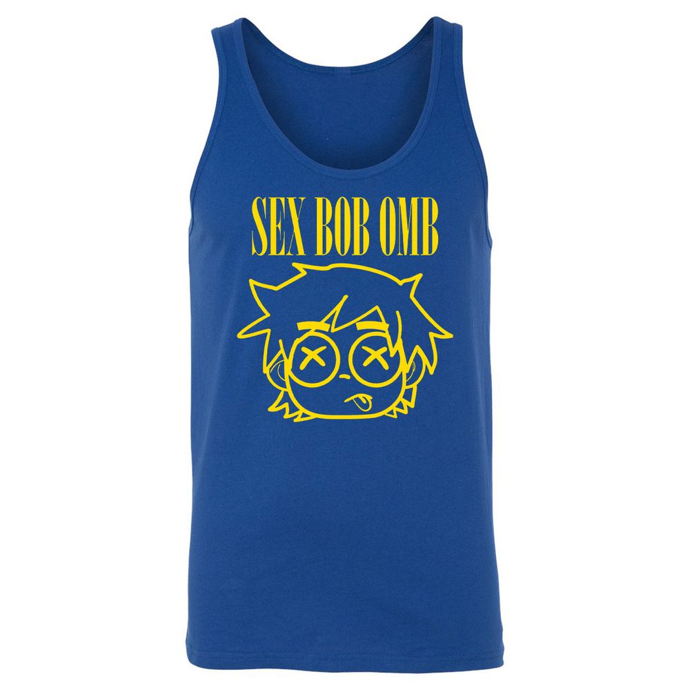 Unisex Jersey Tank - VTJCNV39 - True Royal - 13