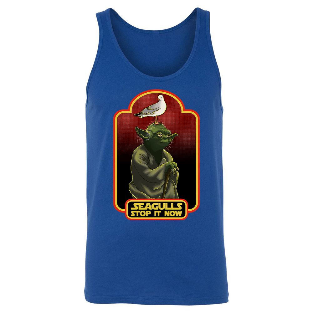 Unisex Jersey Tank - 9MZJYEV2 - True Royal - 13
