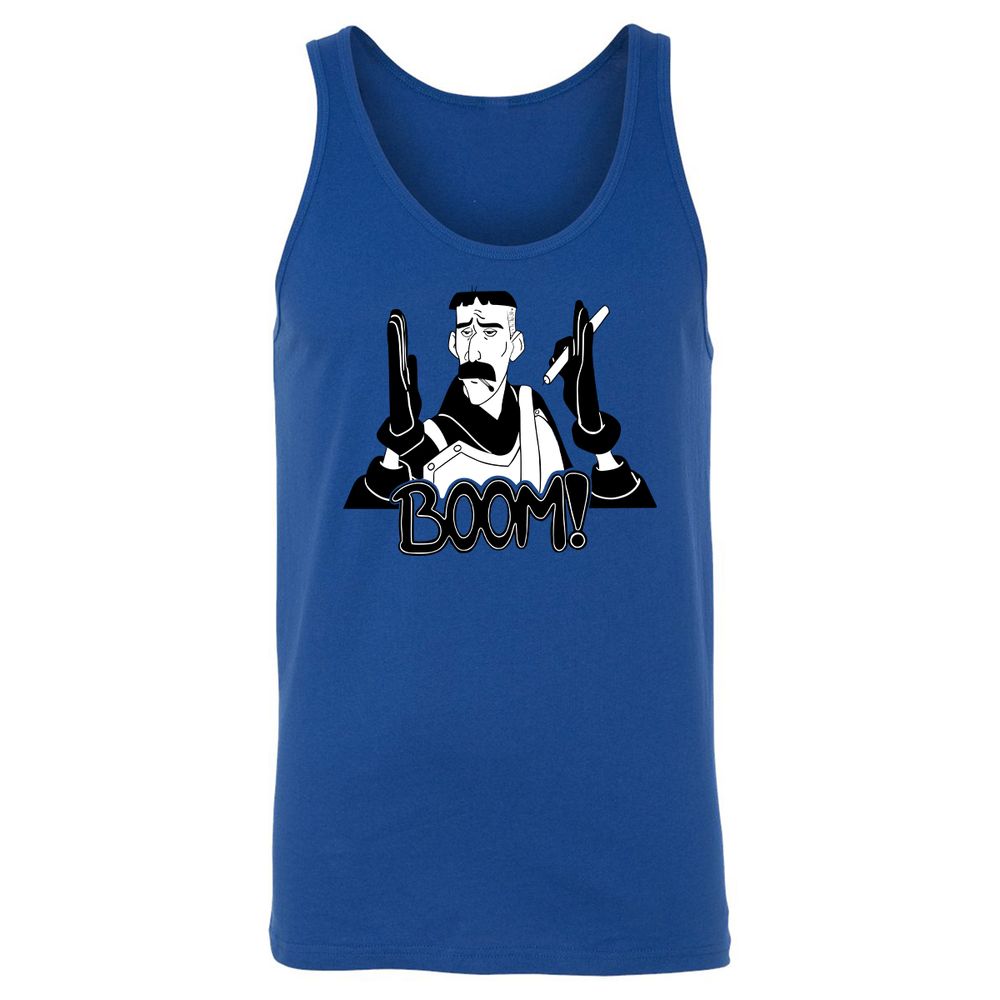 Unisex Jersey Tank - WNWDYXPA - True Royal - 13