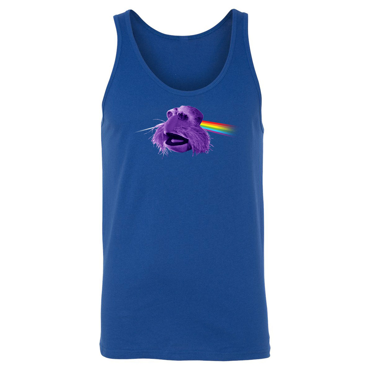 Unisex Jersey Tank - QLDCA7PW - True Royal - 13
