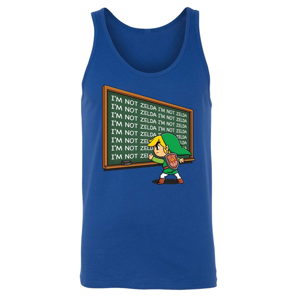 Unisex Jersey Tank - MQJVLYCZ - True Royal - 13
