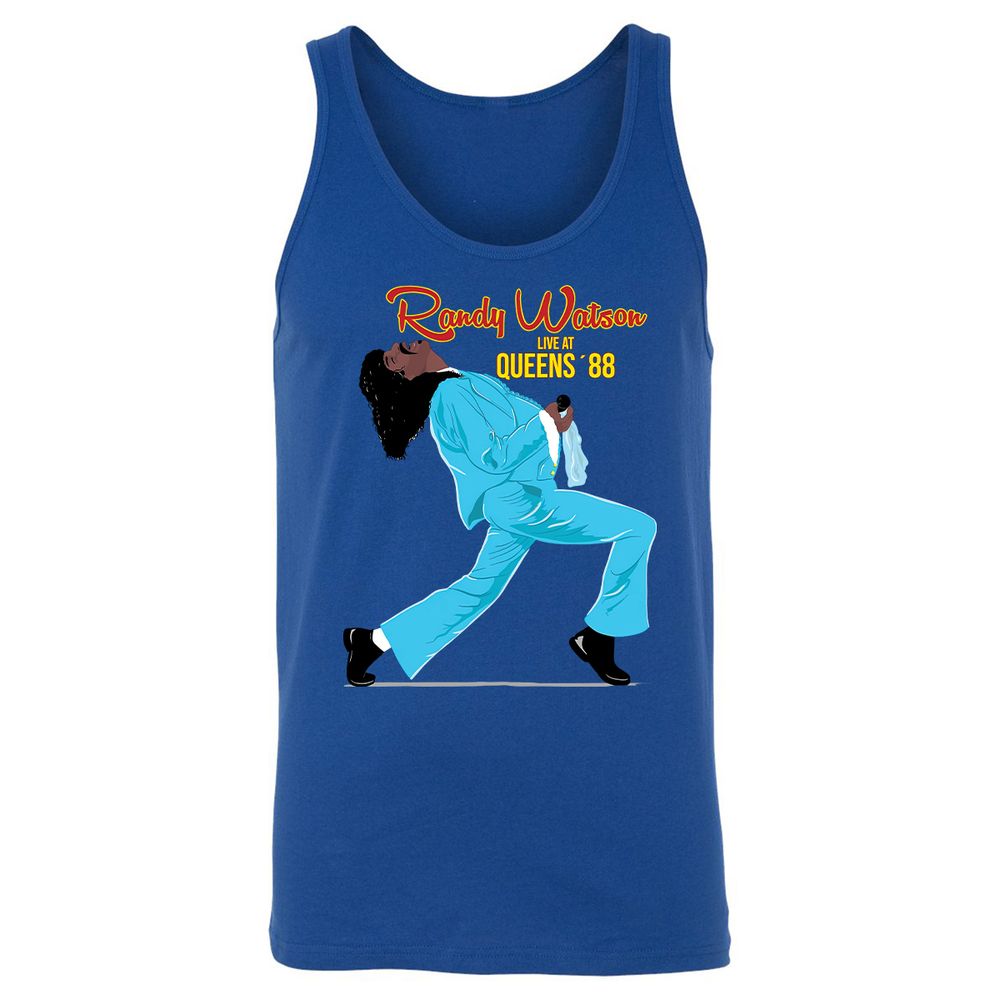Unisex Jersey Tank - 99TPWQQJ - True Royal - 13