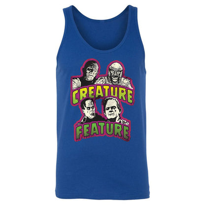 Unisex Jersey Tank - V3TCZPNT - True Royal - 13