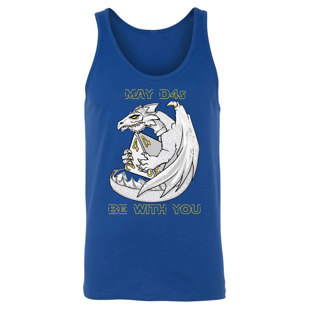 Unisex Jersey Tank - Y1R7ZSKS - True Royal - 13