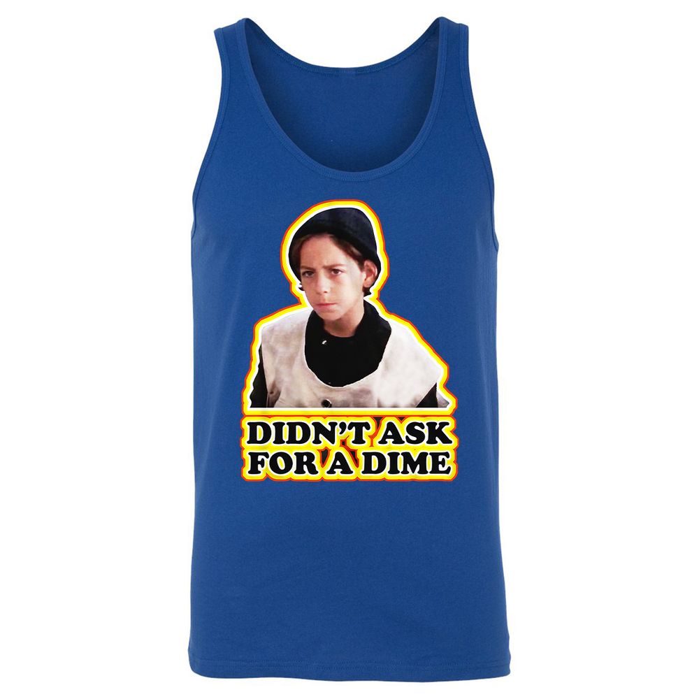 Unisex Jersey Tank - 9NK41UQ4 - True Royal - 13