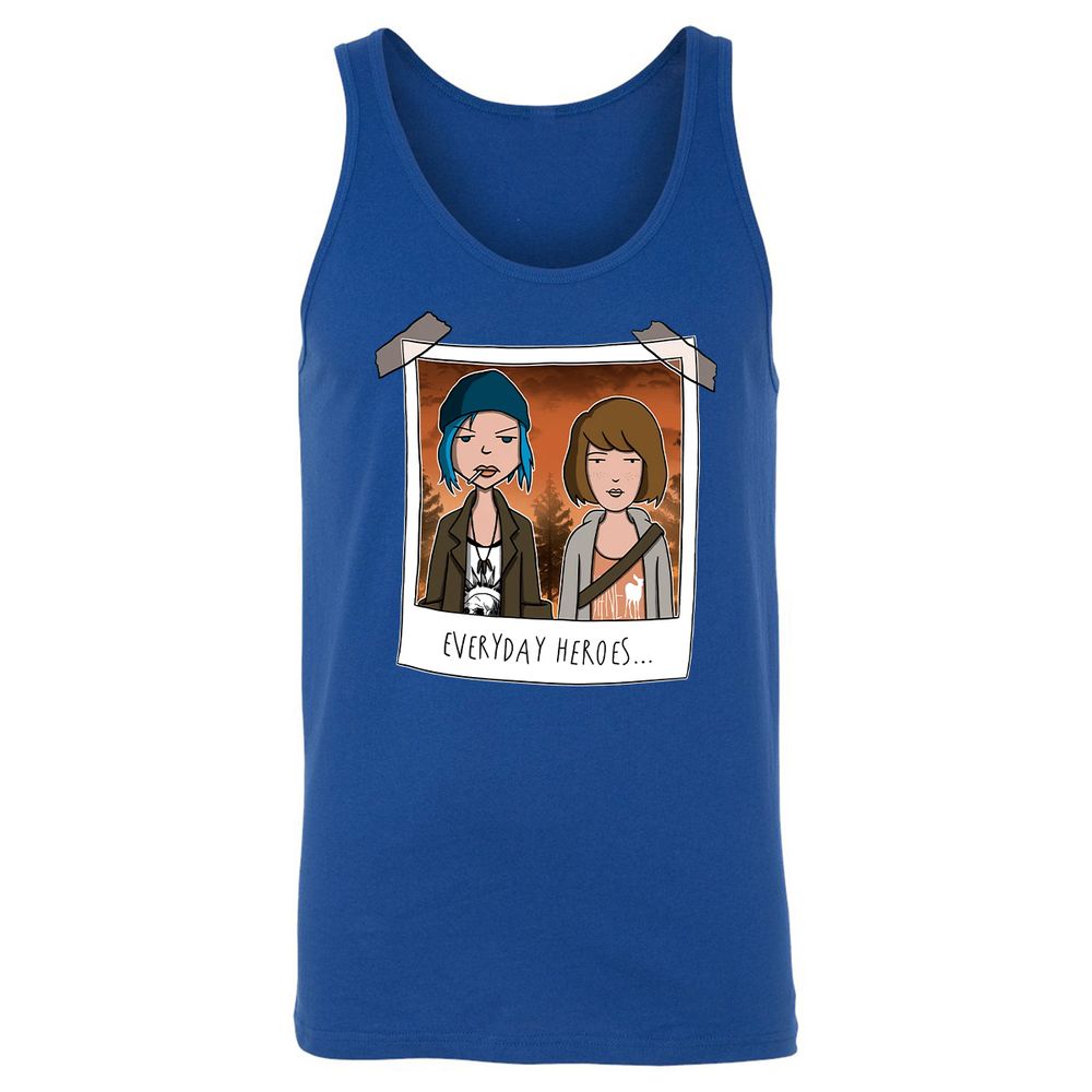 Unisex Jersey Tank - HN5F9SZ5 - True Royal - 13