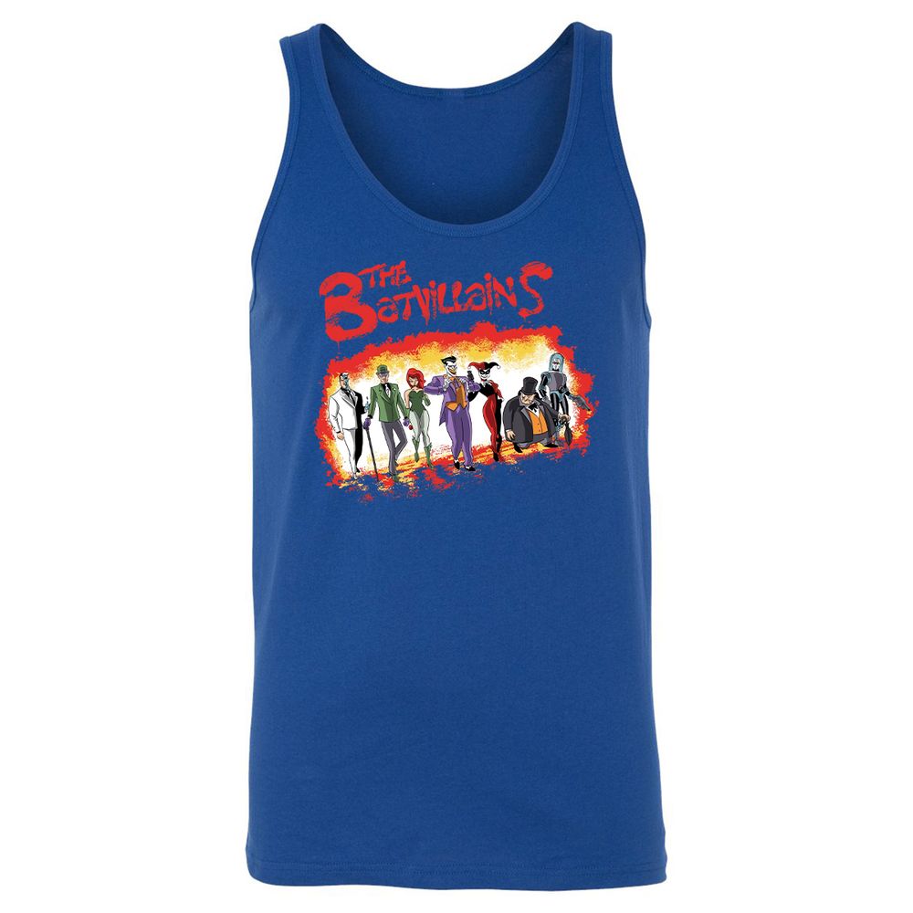 Unisex Jersey Tank - 42S9PSMC - True Royal - 13