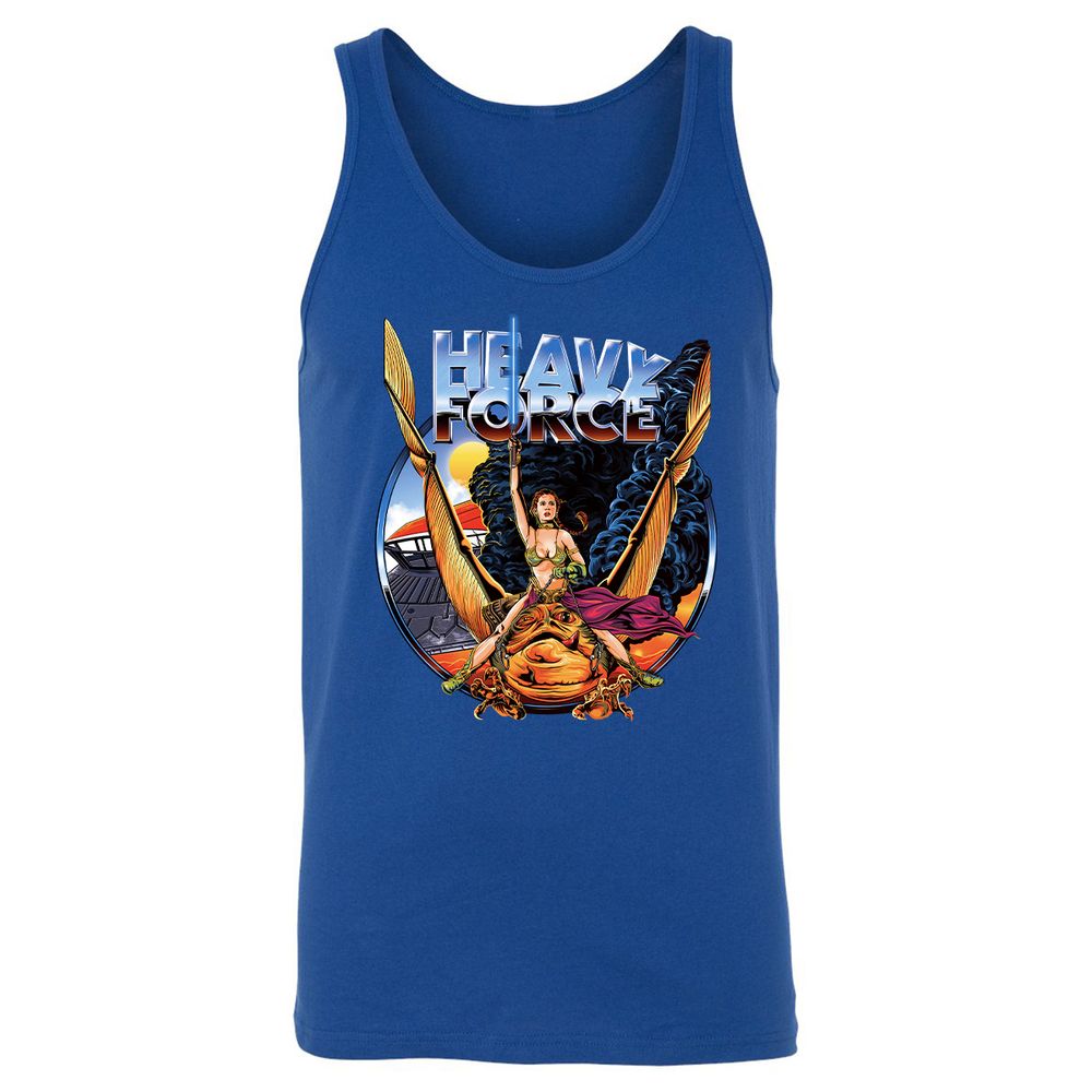 Unisex Jersey Tank - 5D8G3KXY - True Royal - 13
