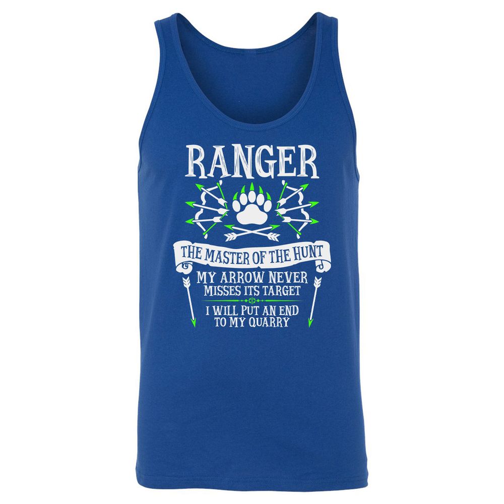 Unisex Jersey Tank - NEUCD1EF - True Royal - 13