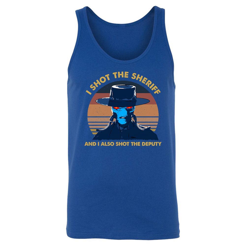 Unisex Jersey Tank - B6PPB5SD - True Royal - 13