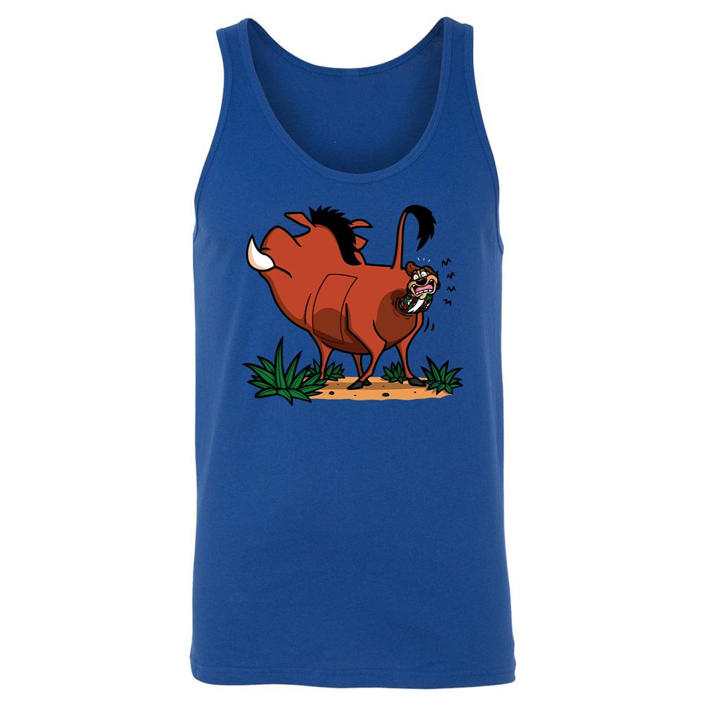 Unisex Jersey Tank - PA1EQTJM - True Royal - 13