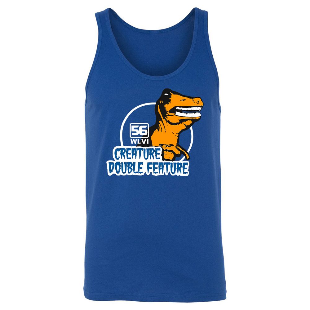 Unisex Jersey Tank - YPFGKRFP - True Royal - 13