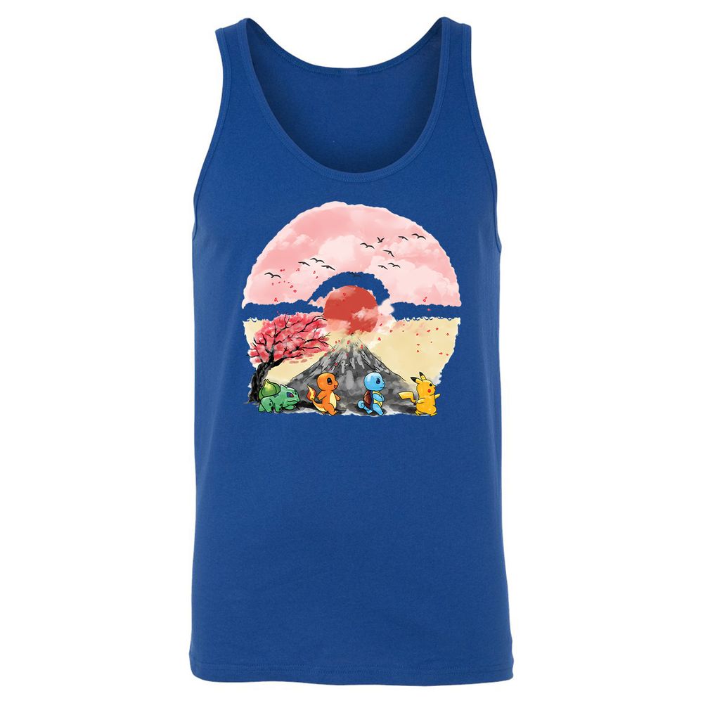 Unisex Jersey Tank - CZFQFL6D - True Royal - 13