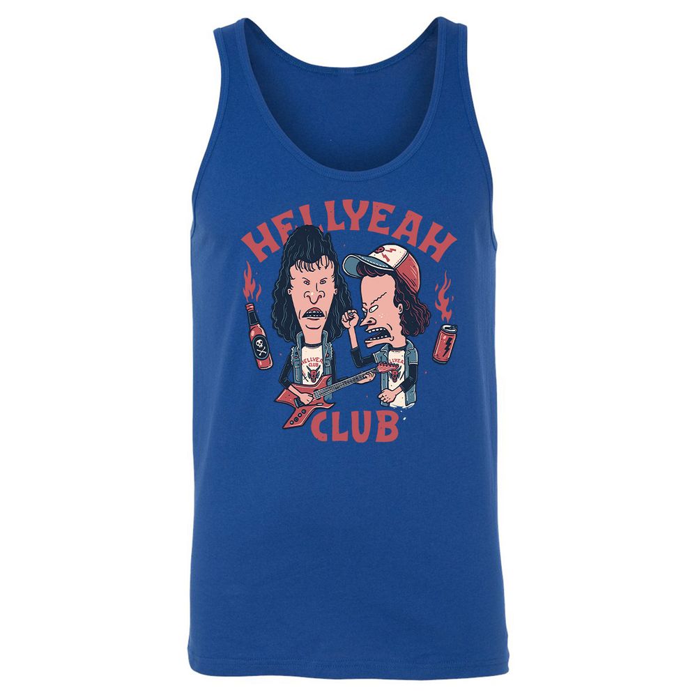 Unisex Jersey Tank - 71GN1MCP - True Royal - 13