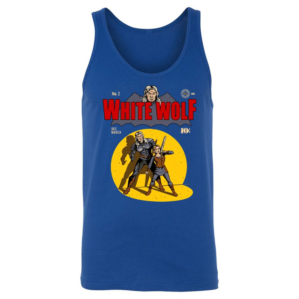 Unisex Jersey Tank - FQ6MSSBH - True Royal - 13