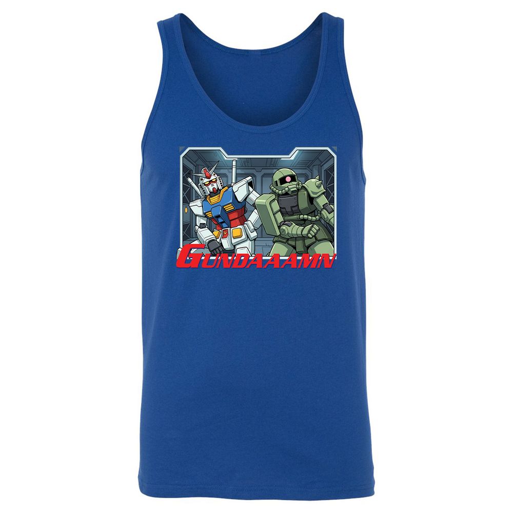 Unisex Jersey Tank - DKZ5N3ND - True Royal - 13
