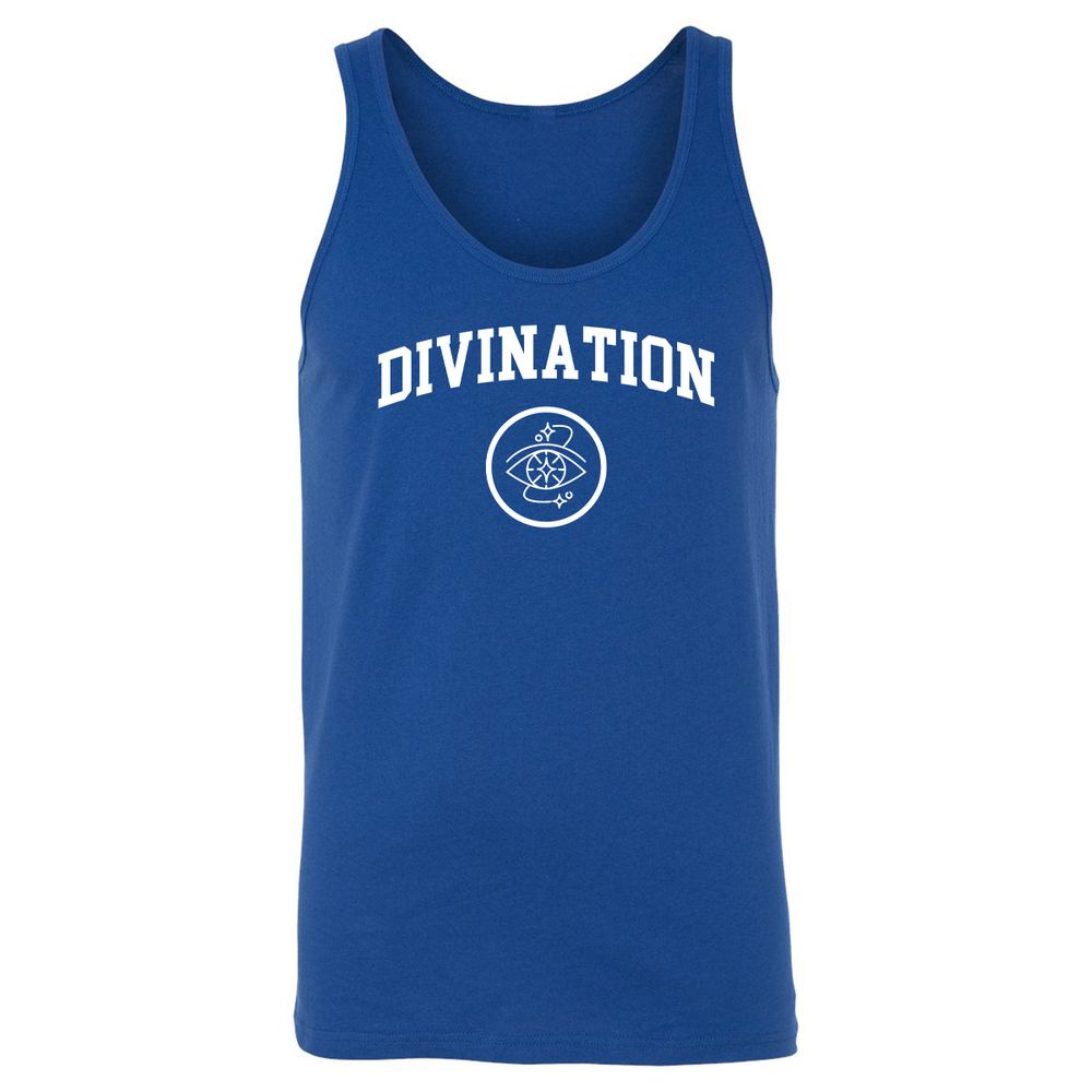 Unisex Jersey Tank - 54PG9AW4 - True Royal - 13