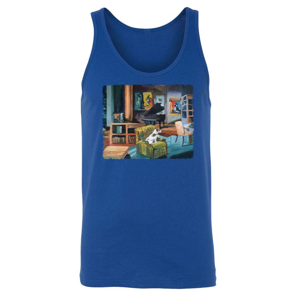 Unisex Jersey Tank - Z4JZ9E54 - True Royal - 13