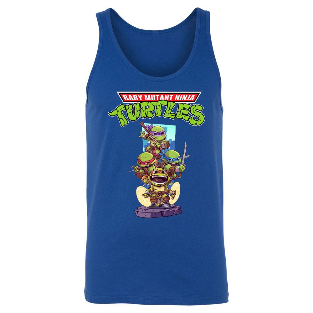 Unisex Jersey Tank - P192V18P - True Royal - 13