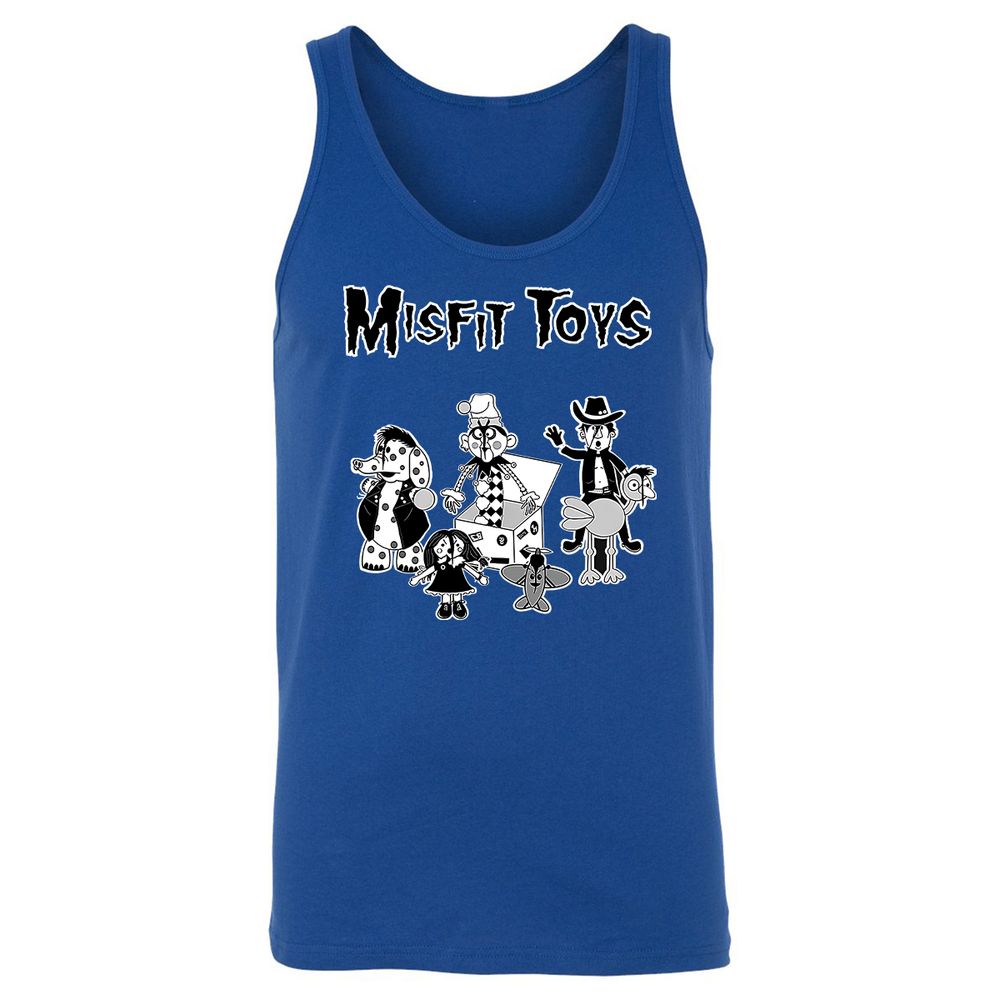 Unisex Jersey Tank - BX7Q4YQA - True Royal - 13