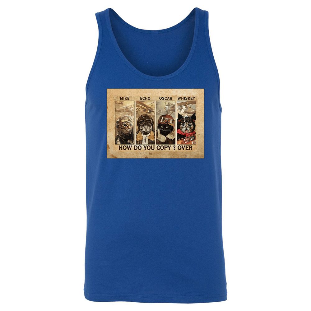 Unisex Jersey Tank - F83RRGDK - True Royal - 13