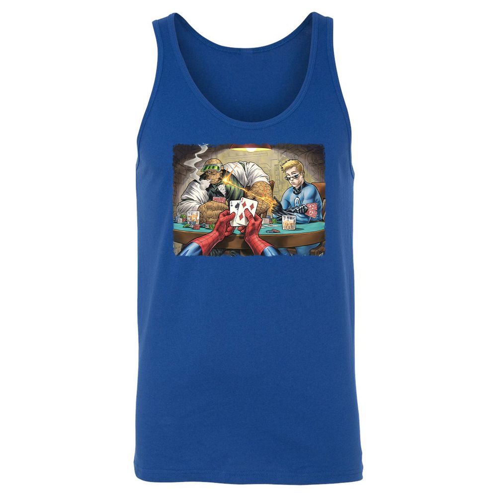 Unisex Jersey Tank - H1CTBKE2 - True Royal - 13