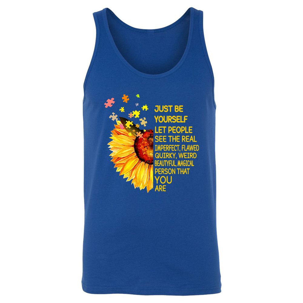 Unisex Jersey Tank - C3YCYT4B - True Royal - 13