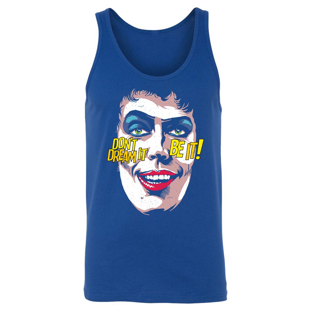 Unisex Jersey Tank - BVUUEZUH - True Royal - 13